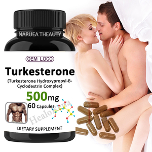Capsules de Turkesterone maigre de <span class=keywords><strong>complément</strong></span> <span class=keywords><strong>alimentaire</strong></span> de croissance de muscle de bodybuilding de marque de distributeur d'OEM - Product Image 1