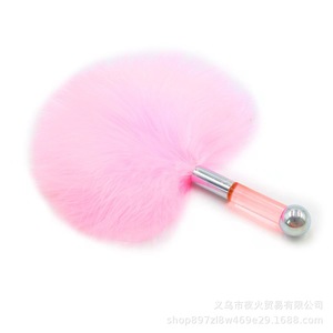 ของเล่นทางเลือกสำหรับ SM, ปอมปอมสำหรับคู่รัก, แท่งขนนกสีแดง, ผลิตภัณฑ์สำหรับผู้หญิงในคู่รัก, อุปกรณ์สำหรับการเกาเตะ - Product Image 3