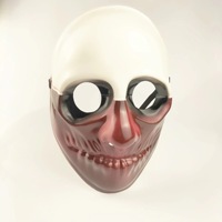 Mascarade personnalisée de haute qualité Clowns Carnaval Clown Halloween Effrayant Masques de fête complets