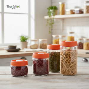 Recipientes Modernos para Molinillo de Café de Plástico Vacare OEM/ODM, Tapas con Sellado al Vacío, Ecológicos, Alto Grado de Vacío, Multifuncionales - Product Image 5