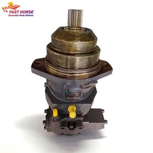 Pièces d'excavatrice hydraulique Hangood A6VE160HD1D JY0214-0210 Moteur hydraulique pour pièces de machines de construction SK200 - Product Image 1