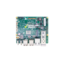 Chipboard Banana Pi K3 Pico-ITX SPACEMIT RISC-V AI SBC, Papan Pico-ITX 60TOPS, 8GB LPDDR5 untuk Robotika Edge AI Industri Dev