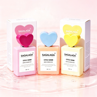 Botol Roller 30ml SAGALAGA Minyak Kutikula Beraroma Buah dan Bunga Jojoba Vitamin E Perawatan Kuku Label Pribadi Riasan Wanita