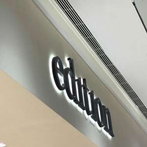 Letrero LED iluminado personalizado, letrero de letra de canal <span class=keywords><strong>L</strong></span> 3D, letrero electrónico retroiluminado personalizado, letra Led acrílica - Product Image 5