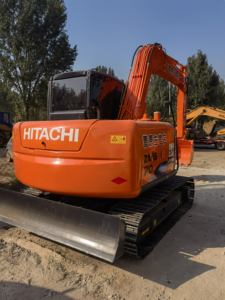 HITACHI มือสอง ZX70รถขุดขนาดเล็กเวลาทำงานสั้นด้วยราคาที่ต่ำกว่ารวมถึง Zx55 Zaxis70 Zx60โมเดล Zx120 - Product Image 6