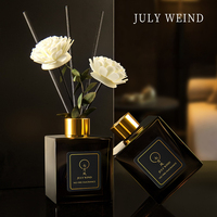 Rafraîchisseur d'air personnalisé de luxe 200ml, huile parfumée, huiles d'aromathérapie, ensemble diffuseur d'huiles essentielles pour la maison et l'hôtel