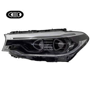 TUZHIAHO para <span class=keywords><strong>BMW</strong></span> 5 Series LED faros delanteros mejorados G30 G38 528 530 540 550 luces de circulación diurna 63117214961/962 - Product Image 2