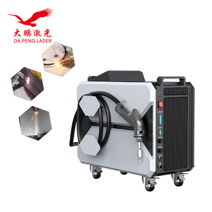 DA LASER Soudage Laser 1500W Portable Refroidi par Air 4-en-1 Coupe-Métal Nettoyeur Remplacement Rapide - Product Image 1