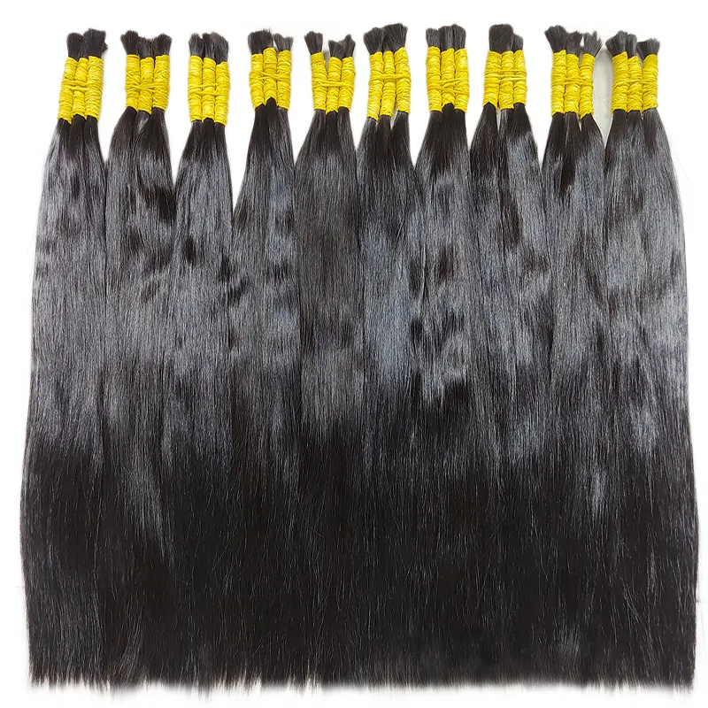 Cabelo humano natural original atacado virgem cru indiano 613 cambojano feixes de cabelo loira afro kinky granel cabelo humano