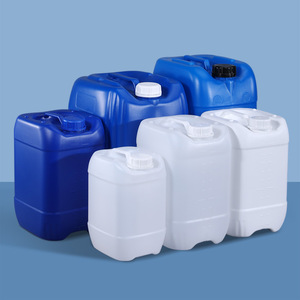 Haotuo 25L Food Grade Plastic Stacking Bucket HDPE Chemical Fertilizer Paint Container - Product Image 2