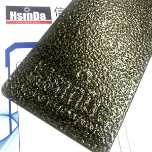 Rivestimento in polvere di rame antico martello Texture argento invecchiato vena legata oro bronzo <span class=keywords><strong>effetto</strong></span> <span class=keywords><strong>metallico</strong></span> epossidico elettrostatico - Product Image 5
