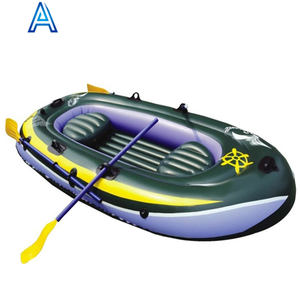 Bateau gonflable super épais et durable, conception personnalisée OEM, logo, bateau de pêche, bateau de dérive, ski nautique pour rivière, lac, piscine - Product Image 5