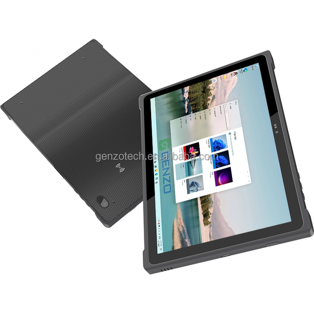 Genzo NEW Ultrathin Design Cheapest 10 Inch Rugged Windows Tablet Pc Rugged Medical Tablet