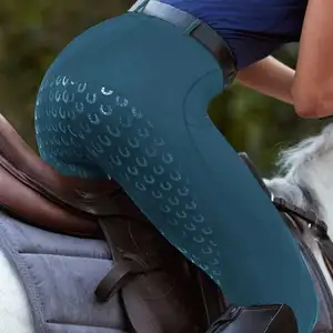 Calzoni di alta qualità vestiti equitazione equitazione collant equestri Leggings equitazione calzoni equitazione con silicone