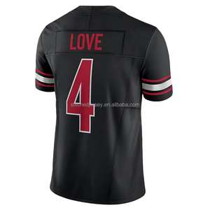 Maillot de football cousu pour homme 2026 Marvin Harrison Jr Trey McBride Jeremiyah Love S-3XL - Product Image 2
