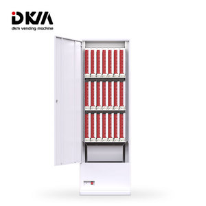 ตู้จำหน่ายสินค้าอัตโนมัติแบบสัมผัสหน้าจอ Dkmvending สำหรับภายนอกอาคาร รับเหรียญ - Product Image 4