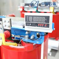 Transformador de Distribución Trifásico Tipo Seco de 160 kVA, 20-24 kV a 380 V/400 V, Serie SCB, 50 Hz, Totalmente Sellado, Certificado CE, Ahorro de Energía
