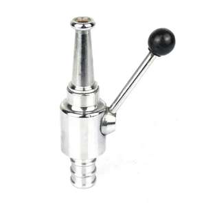 Un tuyau d'incendie durable et flexible de 1 pouce avec une poignée de commande facile pour la pulvérisation de brouillard - Product Image 1