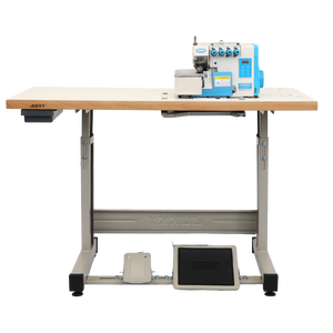 Máquina <span class=keywords><strong>de</strong></span> Coser Overlock <span class=keywords><strong>de</strong></span> Alta Velocidad Jukky JK 747DC Azul con 3, 4 y <span class=keywords><strong>5</strong></span> <span class=keywords><strong>Hilos</strong></span>, Industrial, Eléctrica, para Prendas <span class=keywords><strong>de</strong></span> Vestir, Buen <span class=keywords><strong>Precio</strong></span> - Product Image 2