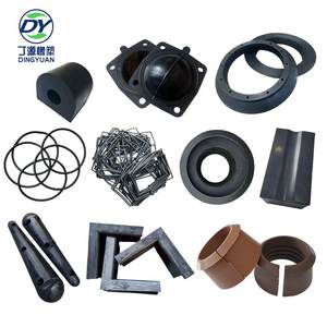 יצרנים מייצרים חלקי גומי יצוקים שאינם סטנדרטיים ומוצרי סיליקון אחרים. - Product Image 1