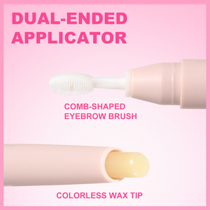 Nuevo Aplicador de Doble Punta Heci 2026, Lápiz de Cera para Cejas de Secado Rápido, Crema de Jabón para Estilizar Cejas a Prueba de Agua, Marca Privada - Product Image 2