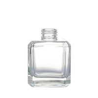 Diffuseur de parfum sans flamme en verre, 150 ml, dégradé de couleurs, design élégant, pour la maison et le bureau, vente en gros