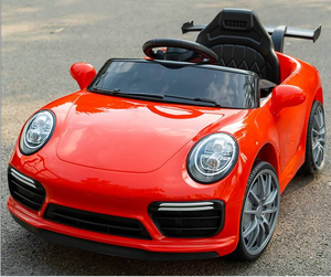 儿童电动车男女四轮车带遥控玩具车婴儿充电电动婴儿车 - Product Image 2