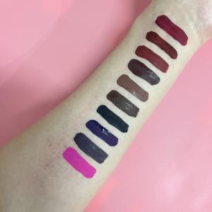 Tubes de brillant à lèvres dorés personnalisés en usine, emballage avec logo personnalisé, brillant à lèvres scintillant <span class=keywords><strong>Nue</strong></span> Shine - Product Image 5