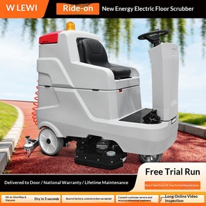 Machine de nettoyage multifonctionnelle pour carreaux de céramique, machine de lavage industrielle pour usine et atelier, type autoporté - Product Image 1