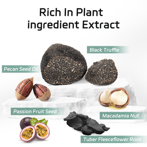 โลชั่นย้อม<span class=keywords><strong>ผม</strong></span>สีดำธรรมชาติ กึ่งถาวร เกรดพรีเมียม สมุนไพรออร์แกนิค ปราศจากแอมโมเนีย ปราศจากเปอร์ออกไซด์ ปิดผมขาว - Product Image 6