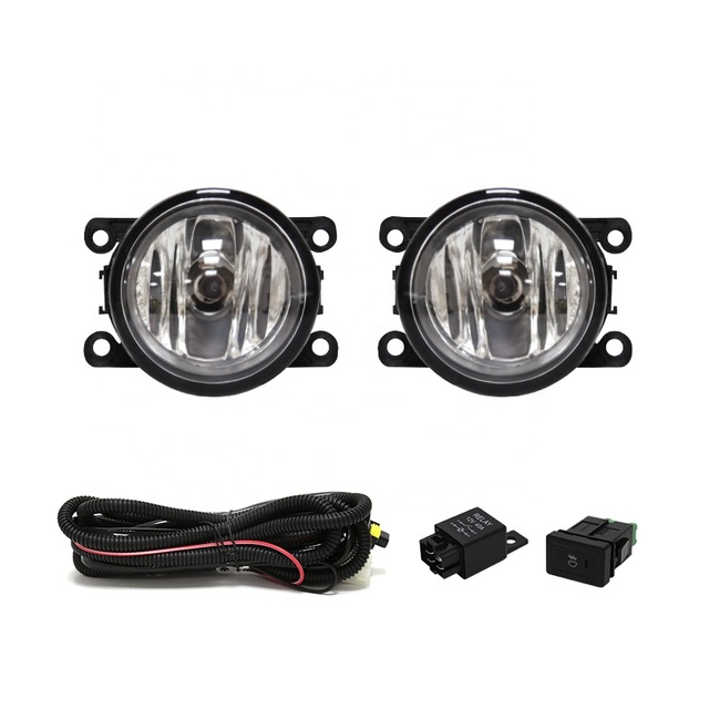 Car Led Fog Lamp Daytime Running Light DRL Driving Kit for Suzuki Grand Vitara 1996-2004/2006-2012/2016-ON