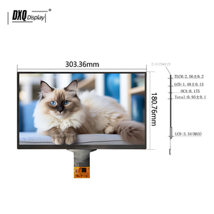 Módulos LCD EDP de 13.3 Pulgadas con Placa de Controlador, 280nits, 1920x1080, Pantalla Táctil TFT de 13.3 Pulgadas, Interfaz EDP, Precio de Fábrica - Product Image 2