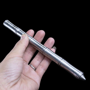 มีดชงชาแบบกังฟู หลงฉวน ประเทศจีน ทำจากสแตนเลส ตีขึ้นรูปชิ้นเดียว พร้อมปลอกและเข็มชาสำหรับสะสม - Product Image 2