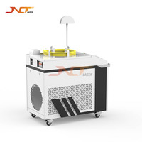 Machine de soudage, découpe et nettoyage au laser à fibre CNC 4 en 1 haute performance, meilleur prix, 2000 W, pour l'élimination de la rouille sur l'acier au carbone et le fer
