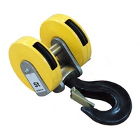 Polipasto Eléctrico de Cable de 5 Toneladas Vanbon, Envío Rápido, Polipasto Eléctrico Europeo para el Mercado de Italia, Francia, México, Perú y Bolivia