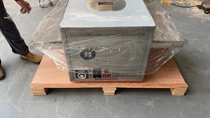 Forno per <span class=keywords><strong>Pizza</strong></span> Automatico a Nastro Trasportatore con Display Digitale, Elettrico, per Pizzerie - Product Image 2