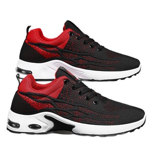 Zapatillas Deportivas Transpirables para Hombre con Amortiguación de Aire Flyknit, Zapatillas Deportivas Casuales con Absorción de Impactos para Correr, Caminar, Gimnasio - Product Image 5