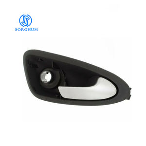 Sorghum 6J1837113A 6J1837114A manijas de puerta <span class=keywords><strong>Interior</strong></span> de coche manija <span class=keywords><strong>Interior</strong></span> abridor de puerta delantera izquierda y derecha para Seat <span class=keywords><strong>Ibiza</strong></span> IV 2009-2017 - Product Image 3