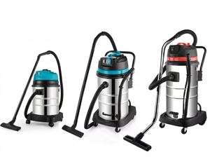 Aspirateur Cyclone LL-60L avec une puissance d'aspiration de 1400W pour garage, maison et usage industriel. Sac de nettoyage humide/sec sans sac. - Product Image 4