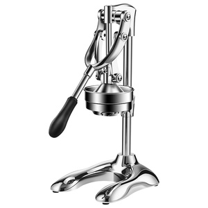 Exprimidor Manual de Acero Inoxidable para Uso Doméstico, Exprimidor de Naranjas y Limones - Product Image 3