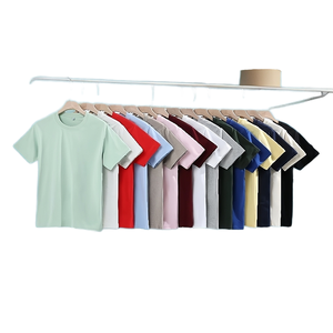 Maglietta personalizzata 230 Gsm Sport da uomo di fascia alta <span class=keywords><strong>t</strong></span>-<span class=keywords><strong>Shirt</strong></span> 100% cotone con stampa anteriore e posteriore <span class=keywords><strong>t</strong></span>-<span class=keywords><strong>Shirt</strong></span> in cotone con logo personalizzato stampato - Product Image 1