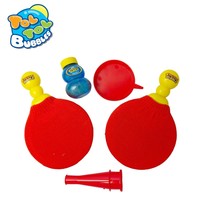 Ensemble de jeu de bulles rebondissantes à commande tactile pour enfants avec bulles de savon élastiques pour des jeux amusants en plein air