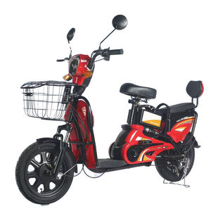 Precio de Fábrica, Scooter Eléctrico de 48V 12A 350W con Motor sin Escobillas, Frenos de Disco Hidráulicos, Cuadro de Acero Ligero, Batería de Plomo-Ácido para Adultos - Product Image 3
