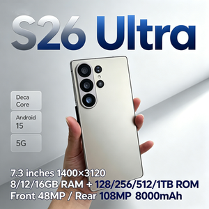 S26 Ultra 16GB+1TB Android 15 78MP+108MP 8000mAh OTG 5G Smartphone Versión Europea/Americana Doble SIM Pantalla >7 pulgadas - Product Image 4
