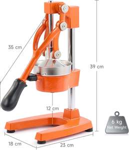 <span class=keywords><strong>Exprimidor</strong></span> de naranja Manual de acero inoxidable de gran oferta para utensilios de cocina para el hogar herramientas para frutas y verduras - Product Image 6