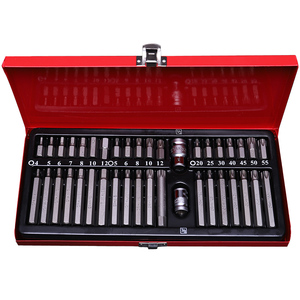 Kit de 40 embouts de tournevis hexagonaux Torx et cannelés en forme d'étoile pour réparation automobile - Product Image 2