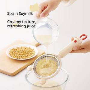 Solution complète pour tamiser la <span class=keywords><strong>farine</strong></span> sur le thème de l'ours : votre outil indispensable pour des séances de pâtisserie amusantes et efficaces - Product Image 5