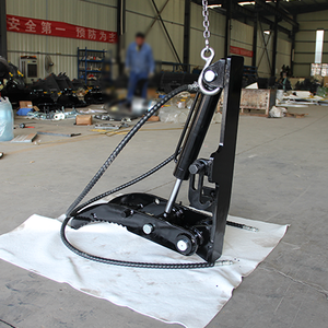 <span class=keywords><strong>Pince</strong></span> hydraulique <span class=keywords><strong>à</strong></span> 2 mâchoires sur mesure de haute qualité XZFE <span class=keywords><strong>pour</strong></span> <span class=keywords><strong>mini</strong></span>-excavatrices - Product Image 6