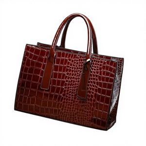 Sac bandoulière artisanal 100 % cuir véritable pour femme, élégant, imperméable, avec fermeture éclair, durable, léger et grande capacité - Product Image 6
