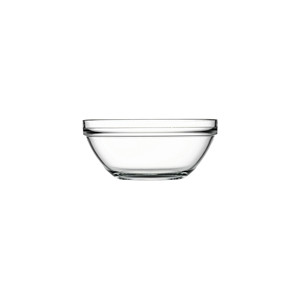 Bol à salade empilable en verre trempé Chef's Ø 10,5 cm Pasabahce - Product Image 1